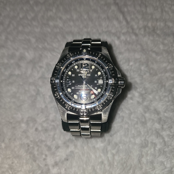 Breitling superocean steelfish x-plus A17390 44mm automatic watch - Picture 7 of 16